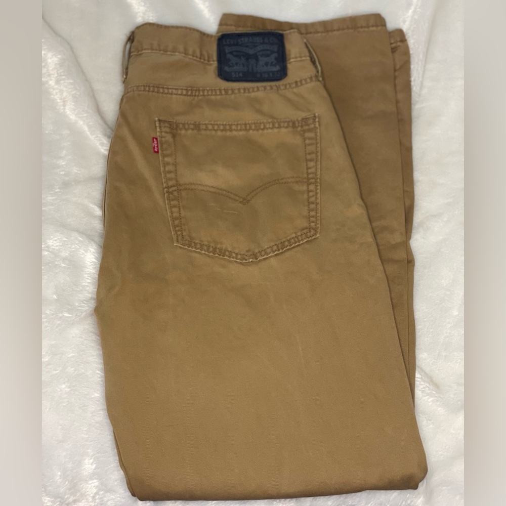 Levi khaki pants. Men’s size 36 x 32